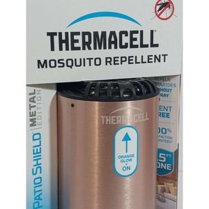Thermacell Mosquito Repellent - Copper or Bronze Color - New in Box